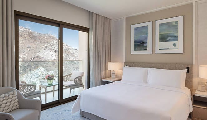 Address Beach Resort Fujairah - Executive Suite Mountain View